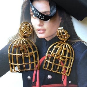 Chanel vintage earrings